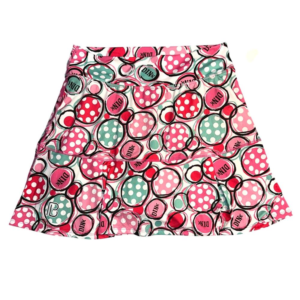 NWT Pickleball Bella Dink 2 A-Line Kick Pleat Skort Women’s Large
